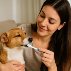 5 cuidados básicos que você deve ter com a saúde bucal do cachorro