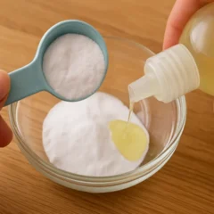 5 formas de usar bicarbonato e sabão líquido para remover gordura e sujeira pesada