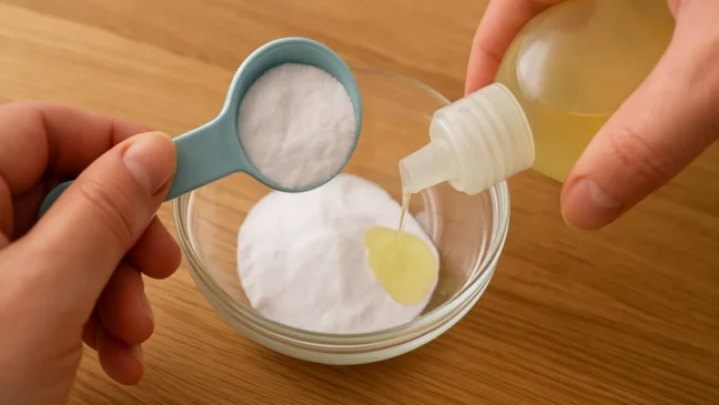 5 formas de usar bicarbonato e sabão líquido para remover gordura e sujeira pesada