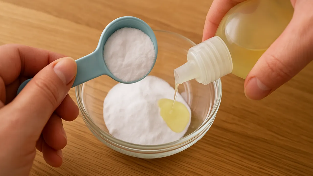 5 formas de usar bicarbonato e sabão líquido para remover gordura e sujeira pesada