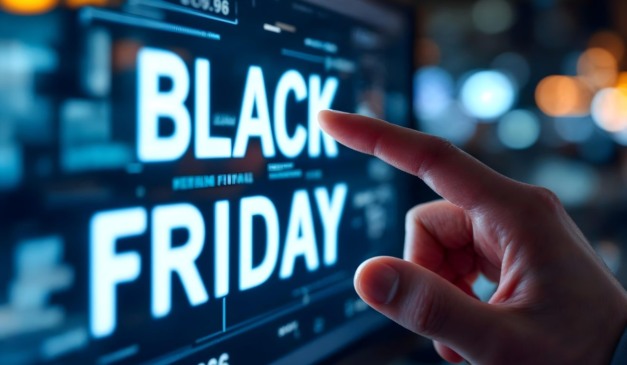 Dedo tocando em tela.