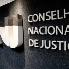 foto da logo do conselho nacional de justiça