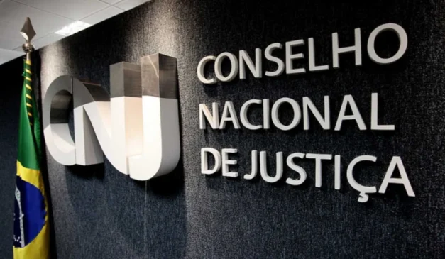foto da logo do conselho nacional de justiça