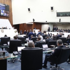 Plenário da Alep: Assembleia 'engavetou' projeto que aumentaria as custas cartoriais no Paraná