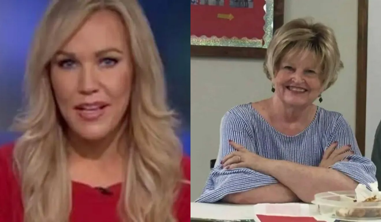 Angelynn Mock e mãe.