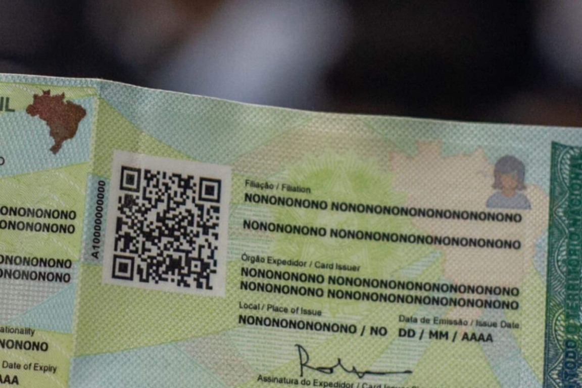 Nova Carteira de Identidade Nacional (CIN) chega com novidades