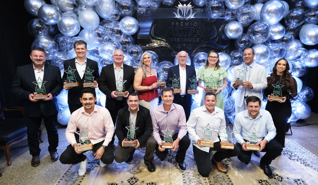 Vencedores da C.Vale no premio Acipa 2025