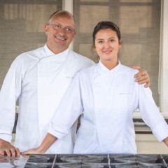 Jantar especial reúne Lênin Palhano, Celso e Gabriela Freire no Feér nesta quinta (27)