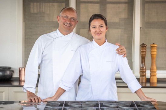 Jantar especial reúne Lênin Palhano, Celso e Gabriela Freire no Feér nesta quinta (27)