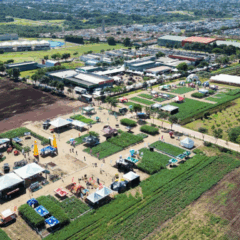 Centro Universitário FAG vista de cima