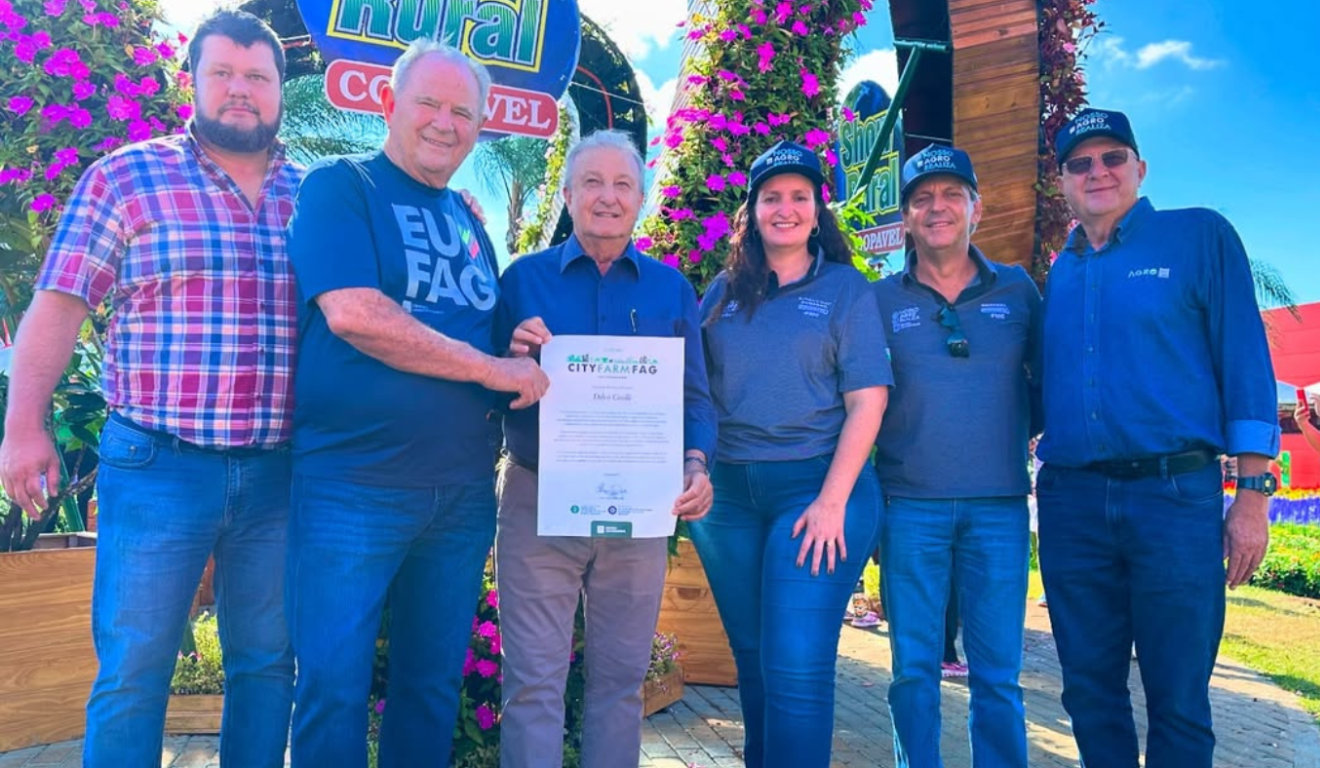 homenageados da quarta edição do City Farm FAG