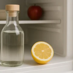 Como tirar o mau cheiro da geladeira com vinagre