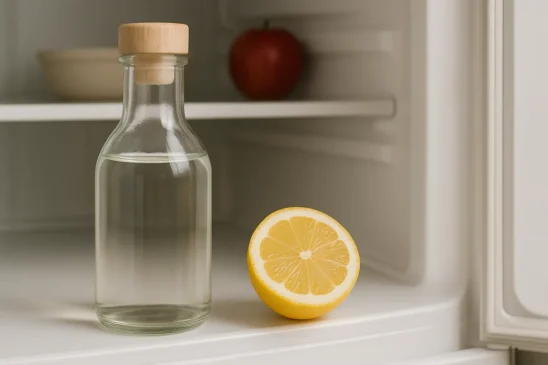 Como tirar o mau cheiro da geladeira com vinagre