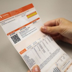 Conta de luz da Copel; tarifa deve baixar no Brasil após vários meses