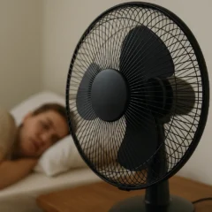 Dormir com o ventilador causa dor de cabeça Entenda agora