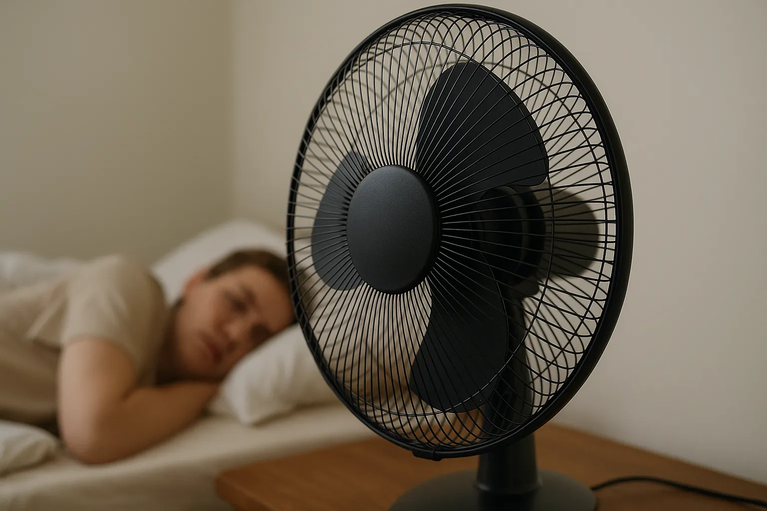 Dormir com o ventilador causa dor de cabeça Entenda agora