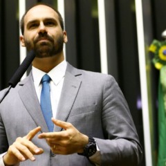 Eduardo Bolsonardo, virou réu no STF