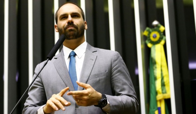 Eduardo Bolsonardo, virou réu no STF