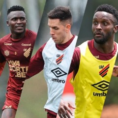 Todos os estrangeiros contratados pelo Athletico no meio da Série B
