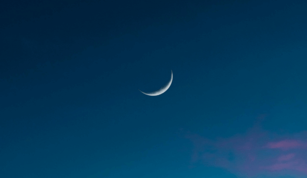Imagem ilustrativa da lua nova.