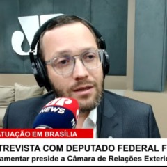 "Não é convite, nós convocamos e o ministro tem que ir" diz Filipe Barros sobre falta de Lewandowski; vídeo