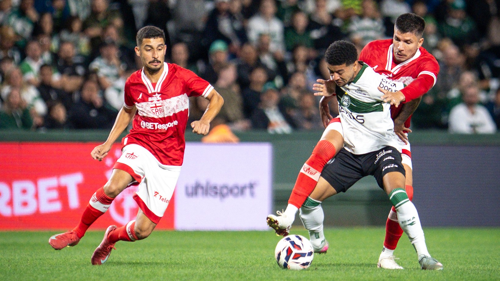 Coritiba x CRB.