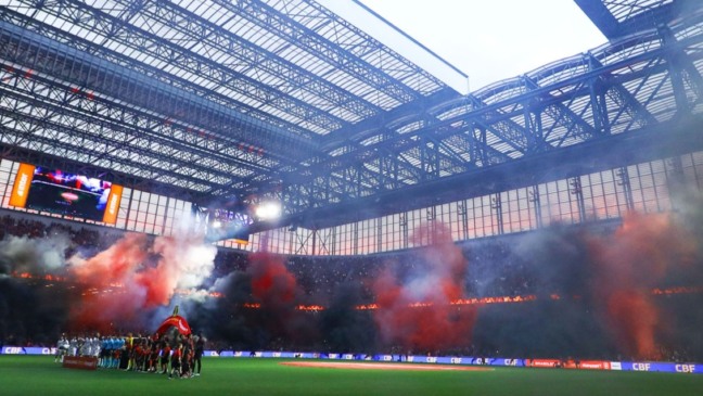 Athletico x Volta Redonda.