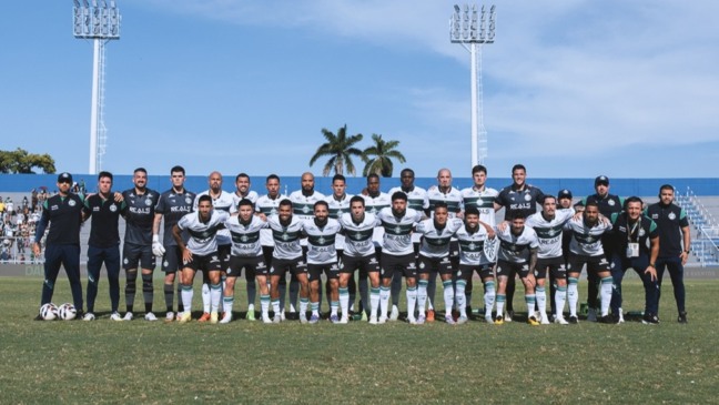 Coritiba campeão brasileiro da Série B.
