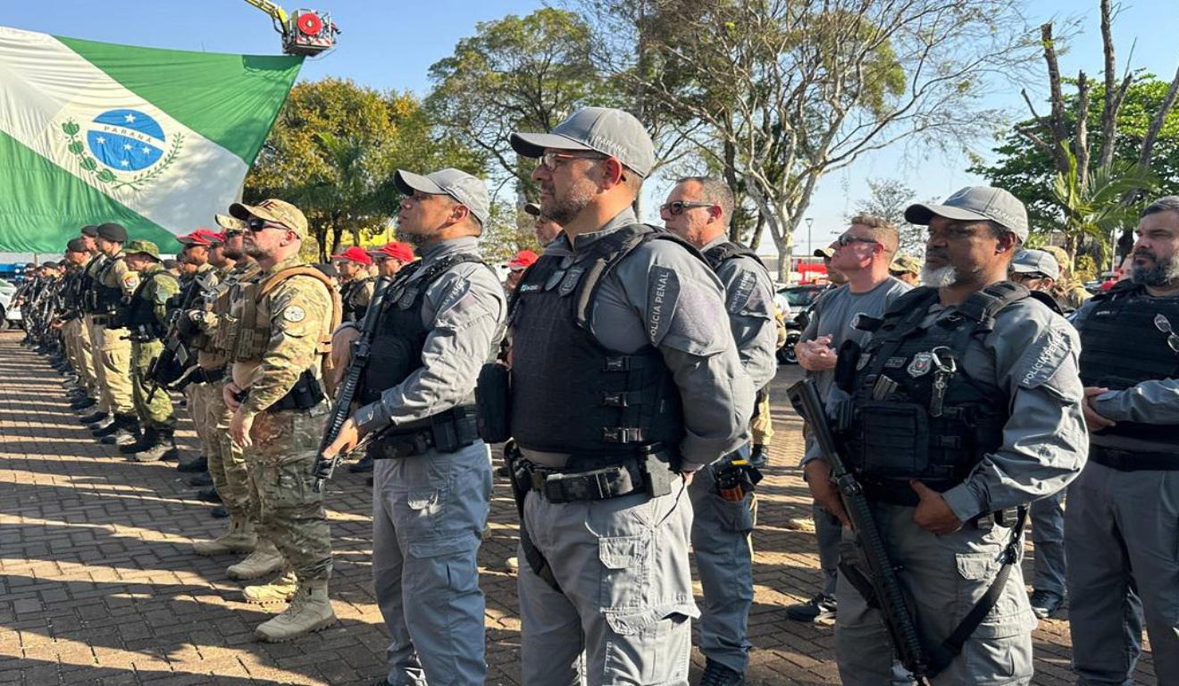 Governo do Paraná efetiva 429 novos policiais penais
