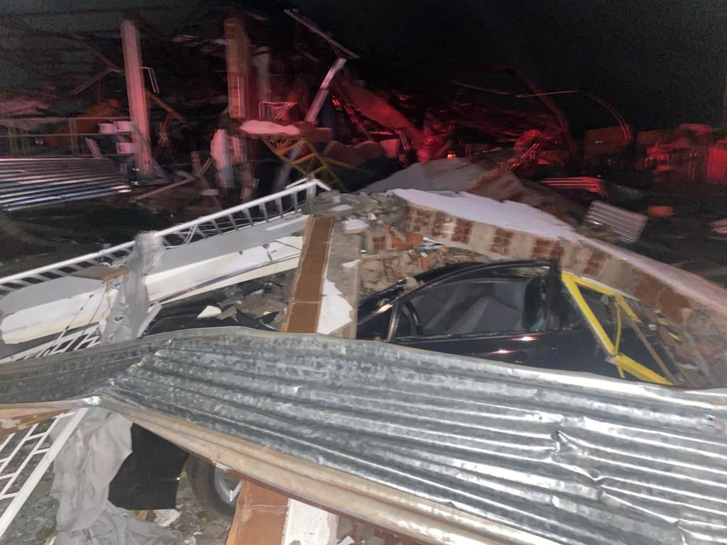 tornado no Paraná tornado no Paraná