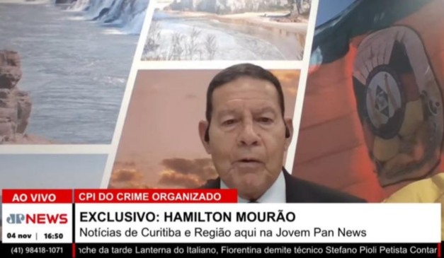 Mourão acusa Lula de omissão e prevaricação após operação no Rio: “Presidente foi extremamente infeliz”; vídeos