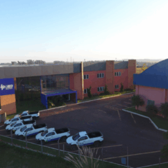 Sede administrativa da I.Riedi Grãos e Insumos