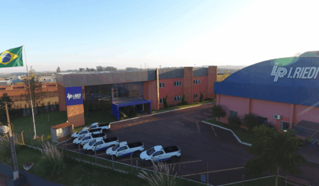 Sede administrativa da I.Riedi Grãos e Insumos