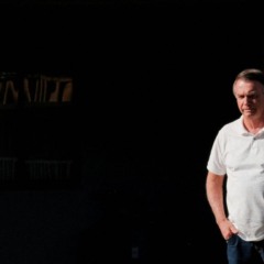 Jair Bolsonaro em prisão, localizada em sede da Polícia Federal, em Brasília