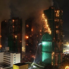 Incêndio em Hong Kong
