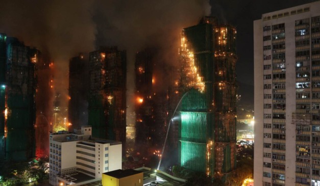 Incêndio em Hong Kong