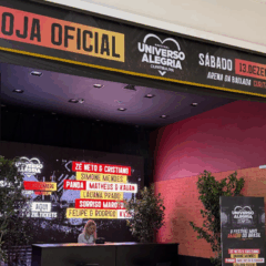 bilheteria do Universo da Alegria Curitiba 2025 no Jockey Plaza Shopping