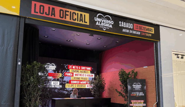 bilheteria do Universo da Alegria Curitiba 2025 no Jockey Plaza Shopping