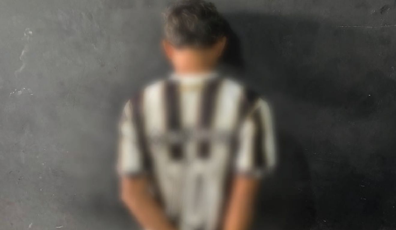 Jovem preso após enforcar e dar soco em idosa, de 102 anos, para roubar R$ 100