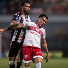 Lance de CRB x Operário, pela Série B