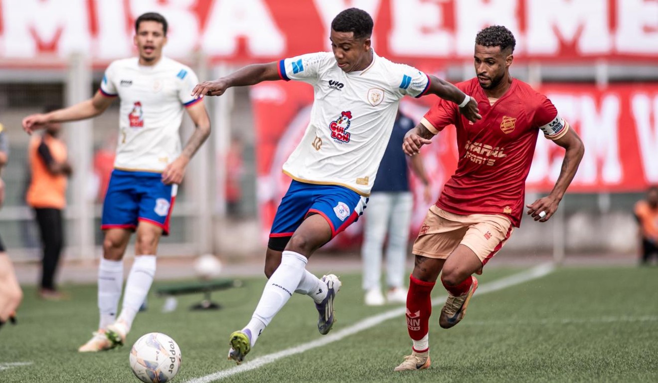 Lance de Rio Branco x Cianorte, pela Taça FPF