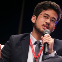 Kim Kataguiri, uma das principais lideranças do MBL; grupo político terá partido