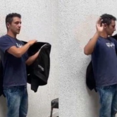 Jean Machado Ribas, marido que manteve a esposa em cárcere por cinco anos, foi preso novamente.