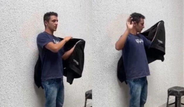 Jean Machado Ribas, marido que manteve a esposa em cárcere por cinco anos, foi preso novamente.