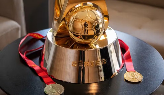 Medalhas da Série B
