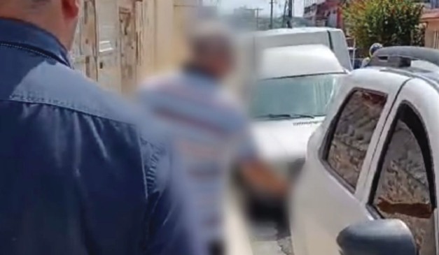 Homem é preso após ser denunciado por menina em redação escolar, por abuso sexual