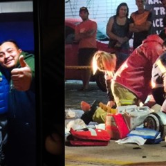 Douglas Cordeiro, 28, motociclista que morreu após ser atingido por carro que fazia ultrapassagem na contramão