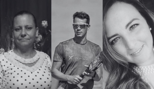 vítimas de acidente na BR-376