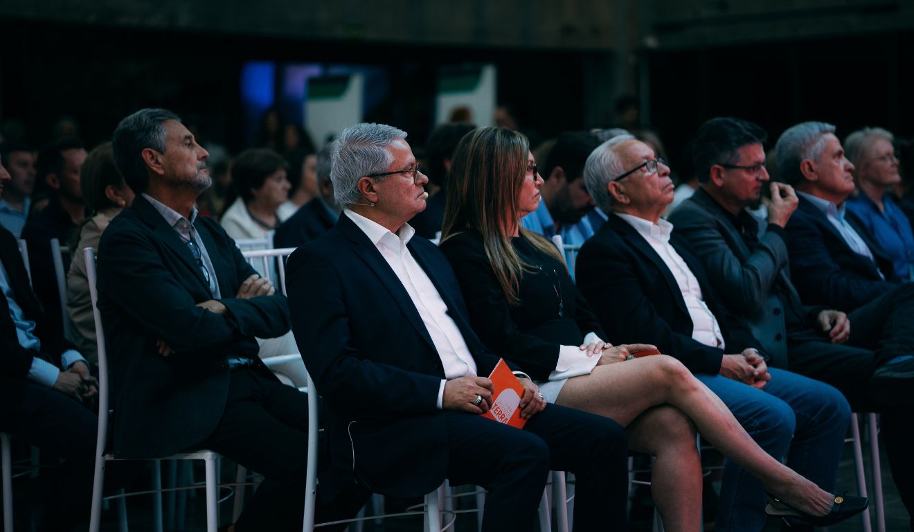 Participantes do Prêmio Orgulho da Terra