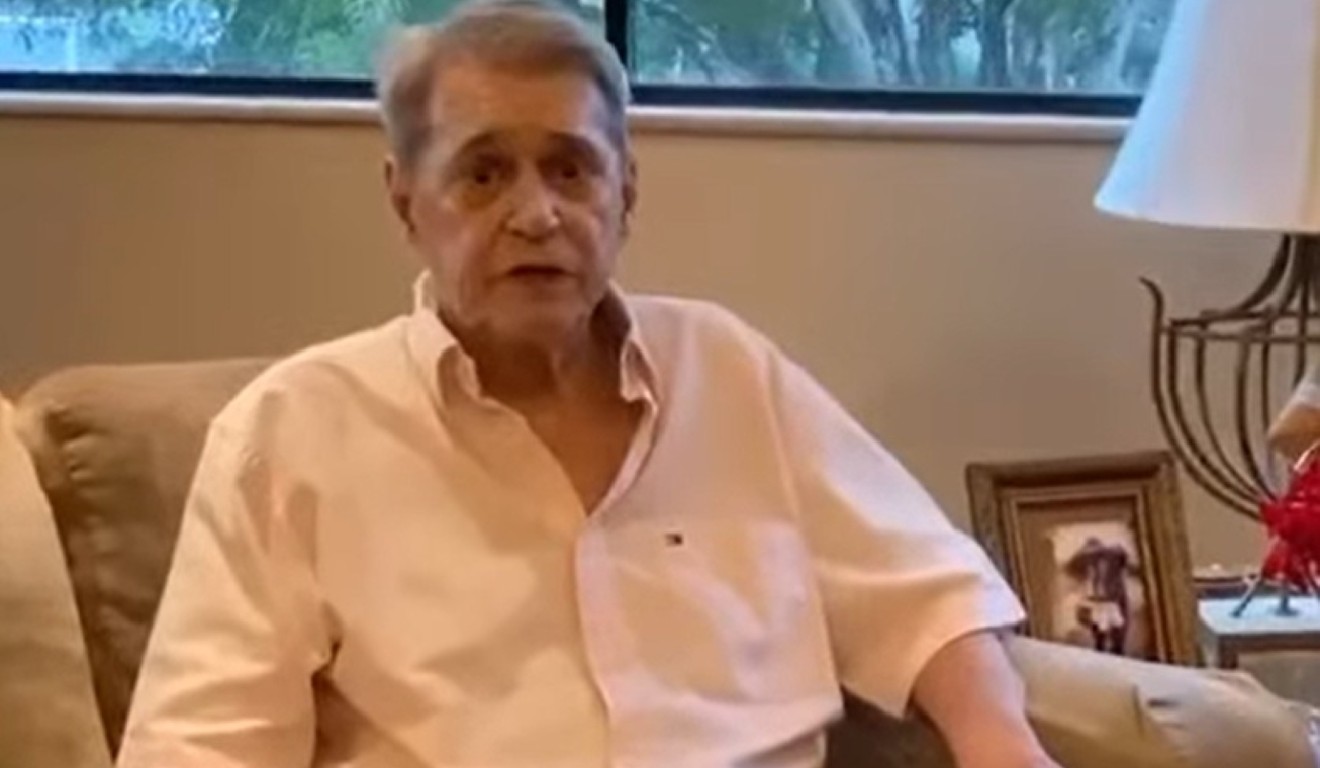 Otacílio Gonçalves em vídeo ao Paraná Clube